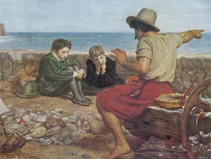 The Boyhood of Raleigh_John Millais