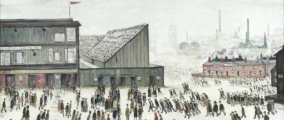 Going to the Match _ L S Lowry