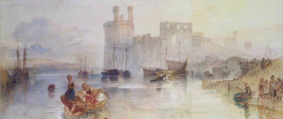 Caernarvon Castle _ J M W Turner